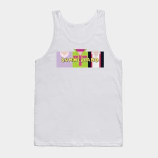 AJR "Bummerland" Display Strip 2 Tank Top